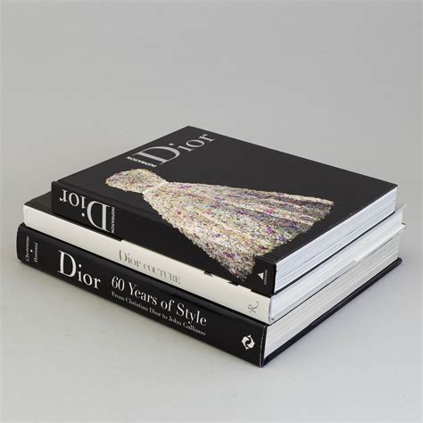 dior books